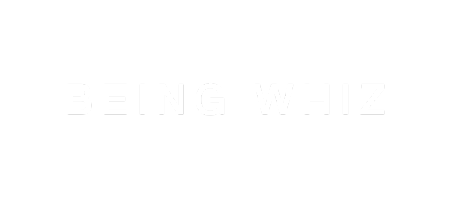 Being Whiz Logo White